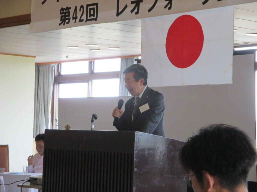 レオ委員長