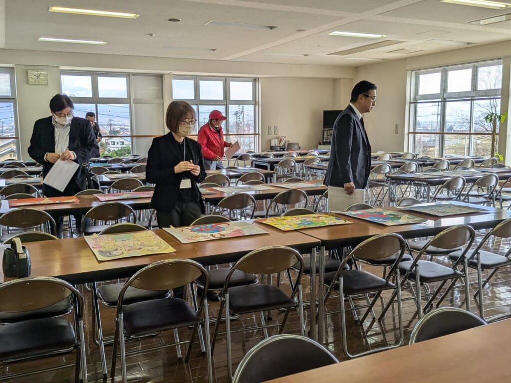 審査の様子4